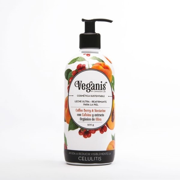 Veganis Leche Ultra Reafirmante de Cofee Berry 500 gr alt