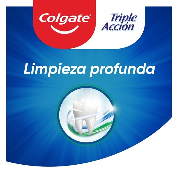 Pasta Dental Colgate Triple Acción Tubo Reciclable. 90 G. #1