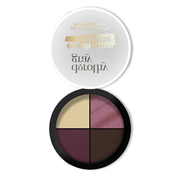 Dorothy Gray Cuarteto de Sombras Compactas Hipoalergénicas Color Pink alt