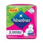 Toallas Femeninas Invisible (8 Unidades) #3