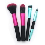 Basicare Limited Kit Mini Brochas Maquillaje (4 Unidades) #1