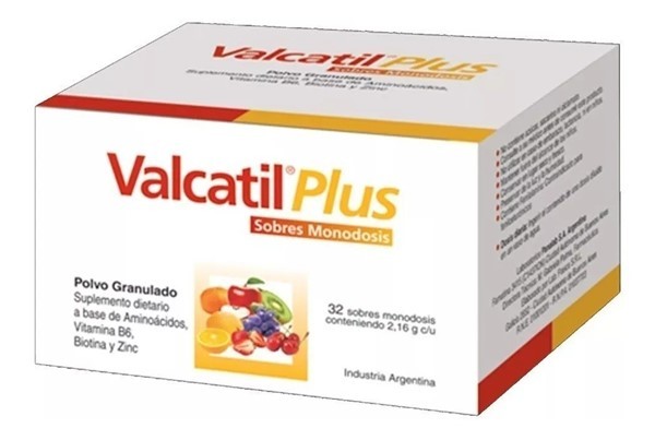 Valcatil Suplemento Plus Polvo (32 Sobres Monodosis ) alt