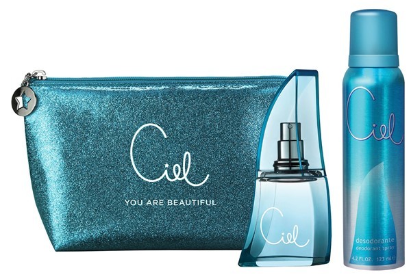 Eau de Toilette Ciel x 50 ml + Desodorante x 123 ml + Neceser de Regalo #1