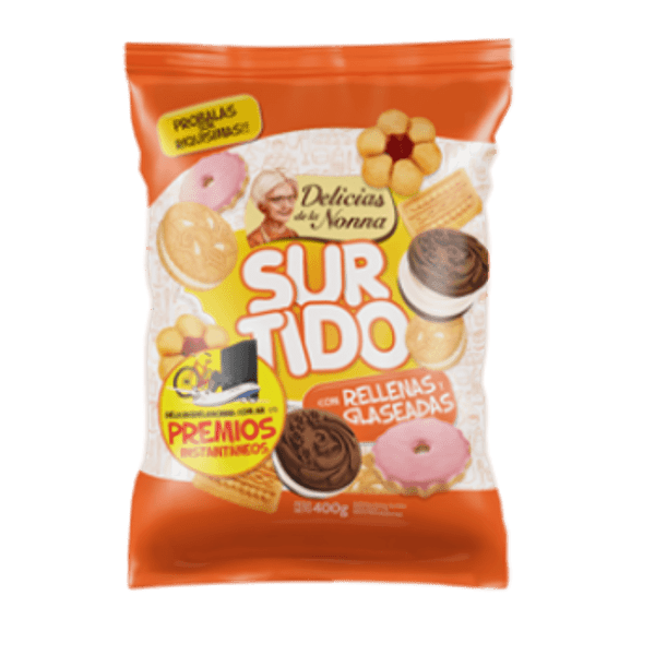 Galletitas Surtidas Delicias de la Nona 400 Grs #1