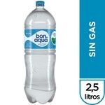 Agua Mineral Bonaqua Sin Gas 2,5 lt #1