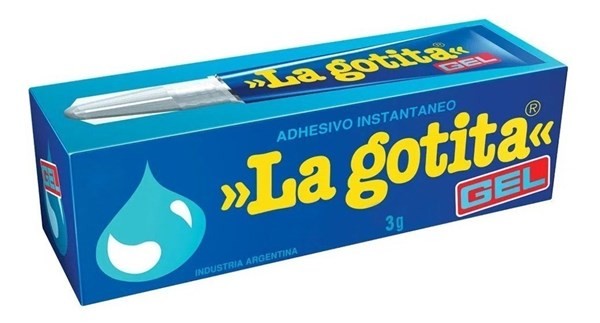 La Gotita® La Gotita Gel Adhesivo Instantáneo 3 ml #1