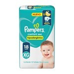 Pañal Pampers Confort Sec Extra Plus Hipoalergénico Megapack Xg #1