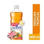 Limpiador Líquido Poett Frescura Tropical 900 ml #1