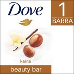Jabón De Tocador Dove Karité Y Vainilla 90 Gr #1