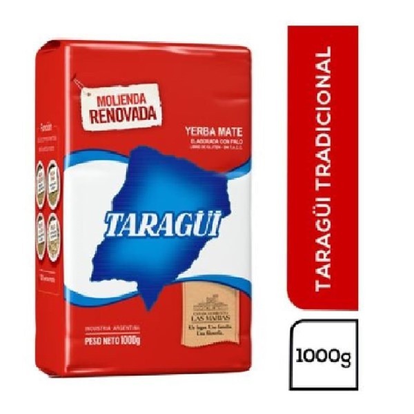 Yerba Mate Taragui 4flex 1kg #1