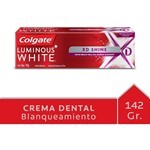 Colgate Luminous White Xd Shine Crema Dental 142 g #1