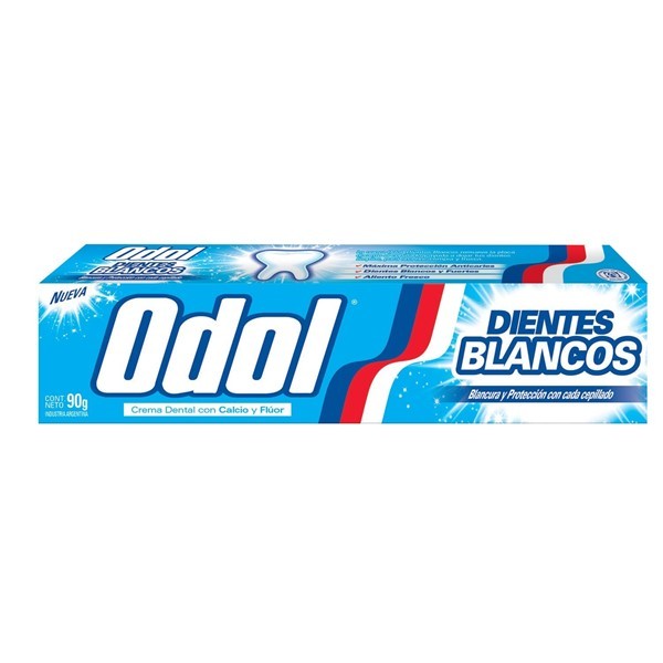 Crema Dental Dientes Blancos 90 Gr