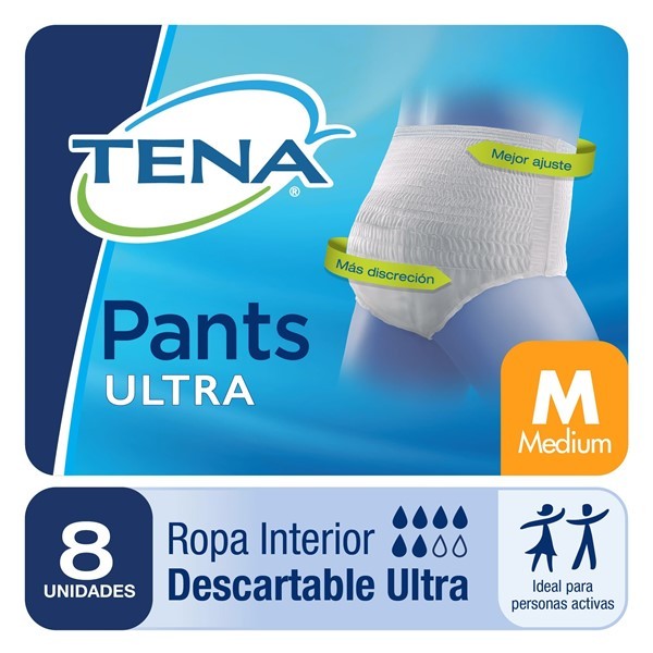 Tena Pants Ultra m (8 Unidades) alt