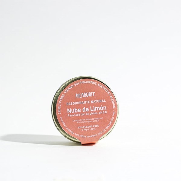 Milaborit Desodorante Natural Limon 30 gr