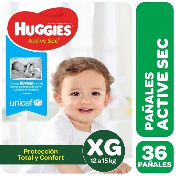 Huggies 36 Unidades | Xg #1