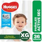 Huggies 36 Unidades | Xg #1