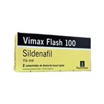 Roemmers Vimax Flash Sildenafil 100 Mg x 2 Comp #1