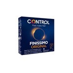 Preservativos Control Finissimo Original x 3 un #1