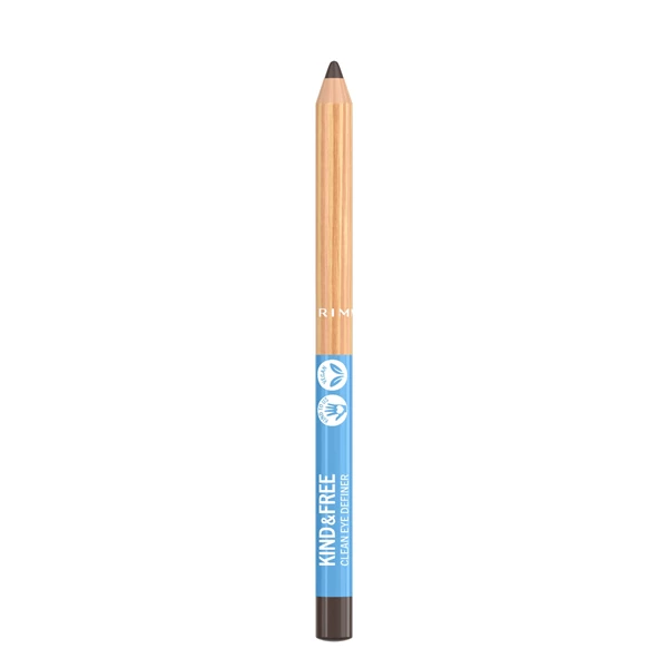Rimmel Delineador Kind & Free Clean Eye 002 Pecan alt