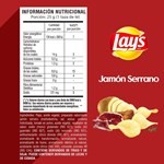 Papas Fritas Lays Sabor Jamón Serrano 77 G. #3