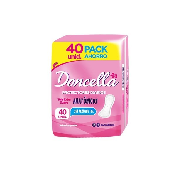 Protector Doncella Anatomico 40 U #1