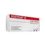 Casasco Rostrum 25 Mg Quetiapina x 60 Comp #1