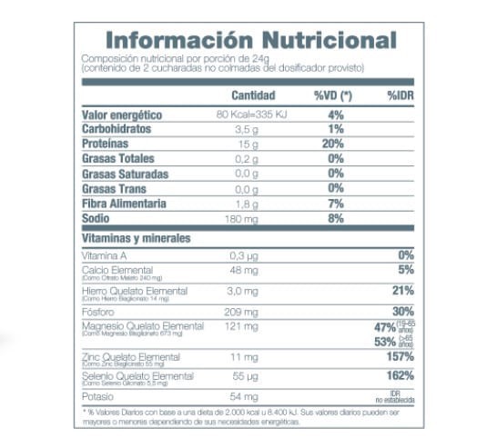 Ampk Proteina Vegana Sabor Frutilla 506 gr alt