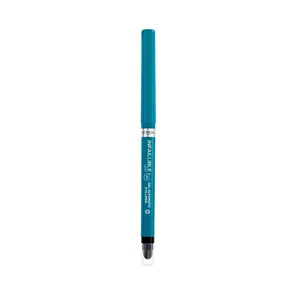 Delineador Infaillible 36h Gel Automatic Tono Turquoise Loreal París alt