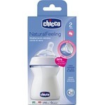 Chicco Biberon Natural Feeling Flujo Medio 2 meses 250 ml #1