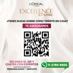 Excellence Kit Tintura Creme Color 6.66 Rojizo Profundo #6