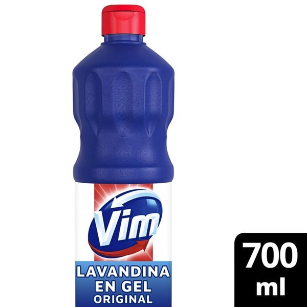 Lavandina en Gel Vim Original Pod Des 700 ml #1