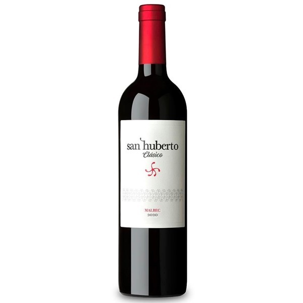 Vino San Huberto Clasico Malbec Botella 750 Cc #1