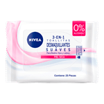 Nivea Toallitas Desmaquillantes 3 En 1 Para Piel Seca 25 Unidades #1