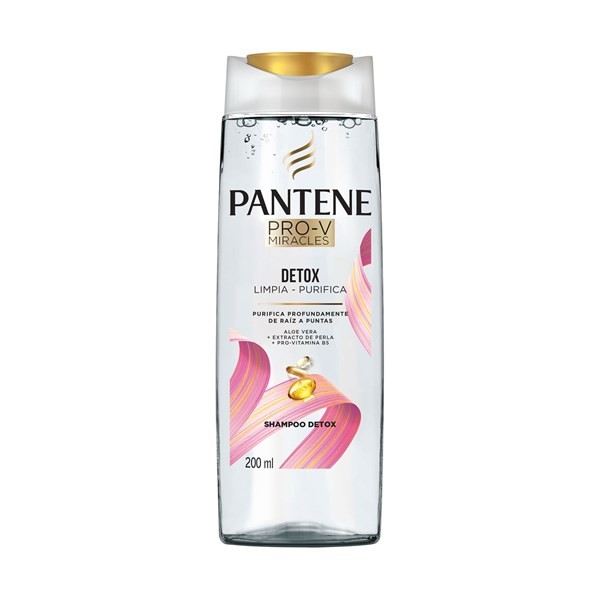 Shampoo Pantene Detox 200 cc. #1