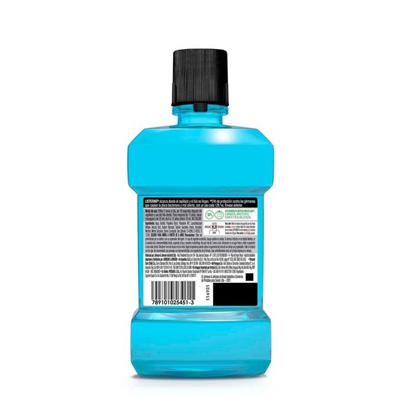 Listerine Enjuague Bucal Control Zero Sarro 250 ml alt