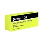 DICETEL 100MG 10 COMPRIMIDOS #1