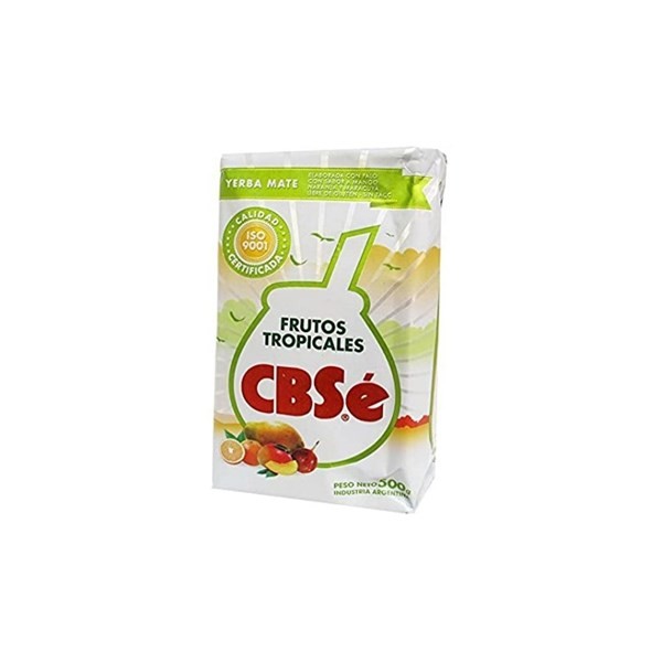 Yerba Mate Cbsé Frutos Tropicales 500 g. #1