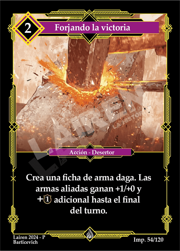 054 Forjando La Victoria - Coste 2