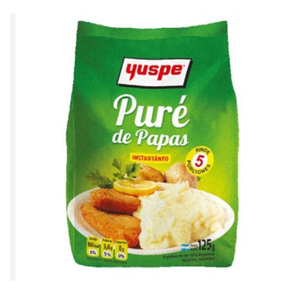 Yuspe Puré de Papa Yupse 125 g. #1