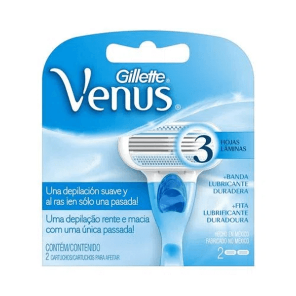 Gillette Hoja de Afeitar Venus 3 Unidades