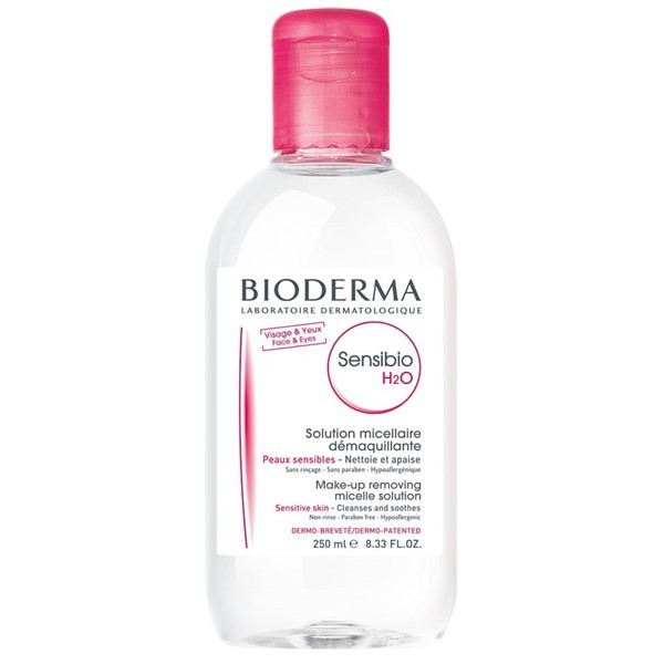 Bioderma Sensibio H2o Agua Micelar Desmaquillante Piel Sensible 250 ml alt