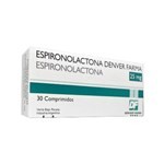 Espironolactona Denver Farma Espironolactona 25 Mg x 30 Comp #1