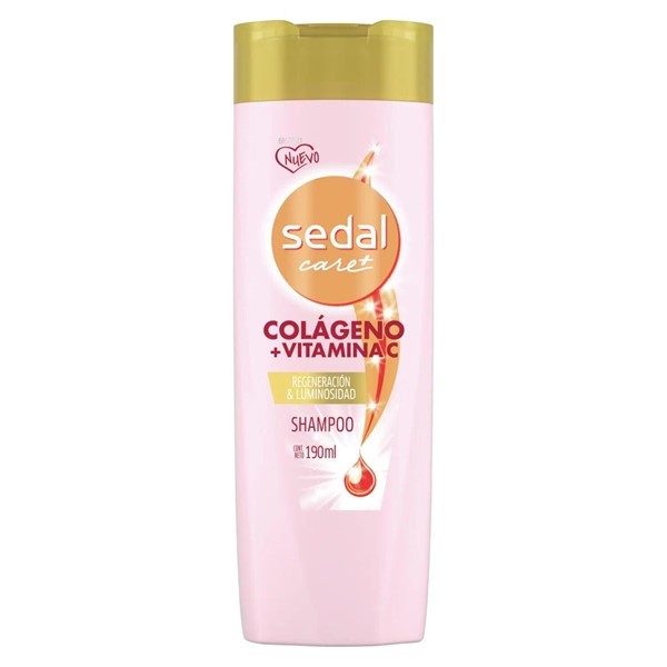 Shampoo Colageno Y Vitamina C 190 Ml #1