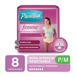 Plenitud Ropa Interior Desechable Mujer (8 Unidades) (Tamaño P/M) #1