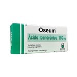 Geminis Farmacia Oseum Ibandrónico, C. 150 Mg x 2 Comp #1