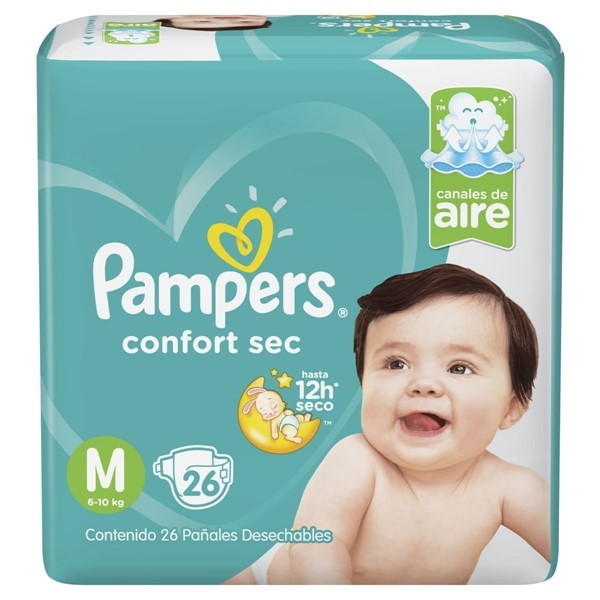 Pampers 26 Unidades | M alt