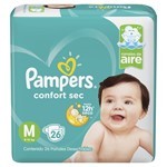 Pampers 26 Unidades | M #6