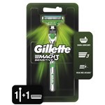 Gillette Maquina Para Afeitar 3 mach Sensitive Recargable #2