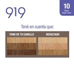 919 Kit Coloracion 10 Rubio Super Claro #5