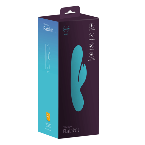 Maxx Vibrador Rabbit Play alt